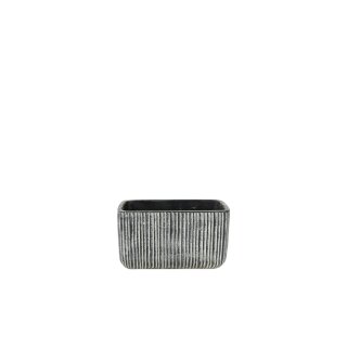 Schale Jari anthracite D16x8 H7