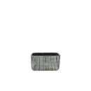 Schale Jari anthracite D16x8 H7