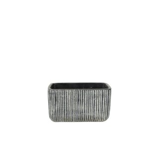Schale Jari anthracite D23x10 H10