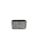 Schale Jari anthracite D23x10 H10