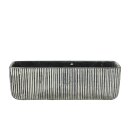 Schale Jari anthracite D43x11 H10