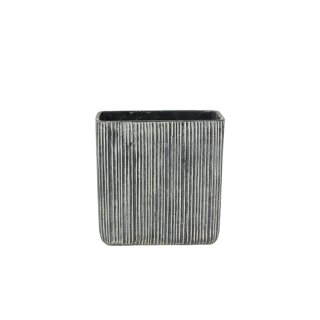 Schale Jari anthracite D18x10 H20