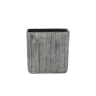 Schale Jari anthracite D23x10 H24