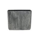 Schale Jari anthracite D32x10 H27