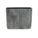 Schale Jari anthracite D43x11 H32