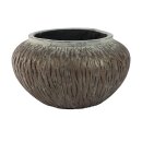 Schale Lava latte D33 H19