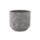 Topf Lux Light grey D27 H24