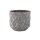 Topf Lux Light grey D27 H24