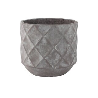 Topf Lux Light grey D33 H31