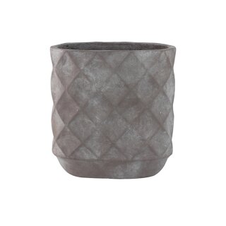 Schale Lux Light grey D37x19 H38