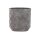 Schale Lux Light grey D37x19 H38