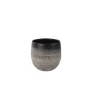 Pot Merin brown D15 H13