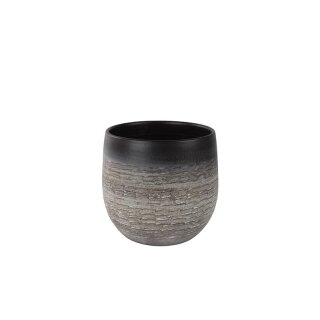 Pot Merin brown D18 H16