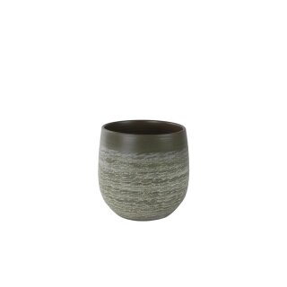 Pot Merin olive D15 H13