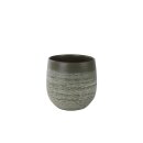 Pot Merin olive D18 H16