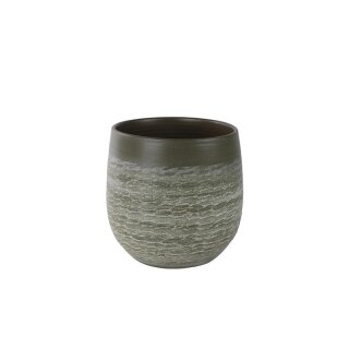 Pot Merin olive D22 H20