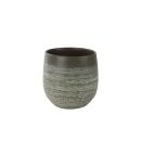 Pot Merin olive D22 H20