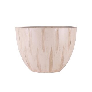 Schale Mirte cream D33x17 H24