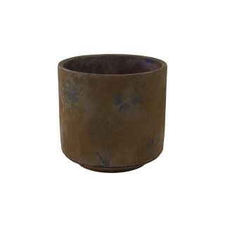 Topf Saar rust D16 H15