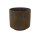 Topf Saar rust D18 H17