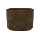 Schale Saar rust D26x13 H21