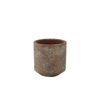 Topf Saar terra red D8 H8
