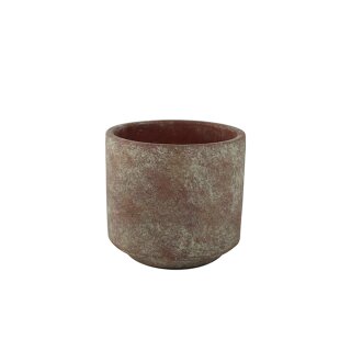 Topf Saar terra red D12 H11
