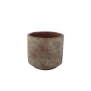 Topf Saar terra red D12 H11