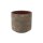 Topf Saar terra red D16 H15