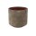 Topf Saar terra red D18 H17