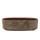Schale Saar terra red D32x10 H10