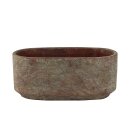 Schale Saar terra red D26x13 H11