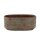 Schale Saar terra red D26x13 H11