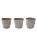 Topf Sam taupe D11 H10 3ass