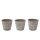 Topf Sam taupe D11 H10 3ass