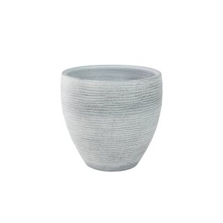 Topf Sem light grey D28 H25