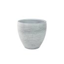Topf Sem light grey D28 H25