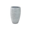 Topf hoch Sem light grey D20 H30