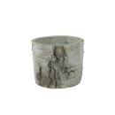 Topf Wood white D14 H12