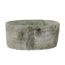 Schale Wood white D23x13 H11