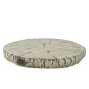 Platte Wood white D26 H3
