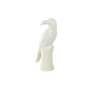 Figur kakadu Deco white D16 H42
