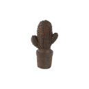 Figur Cactus rust D8x5 H14