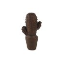 Figur Cactus rust D15x10 H29