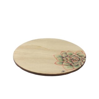 Floorprotector succulent D18