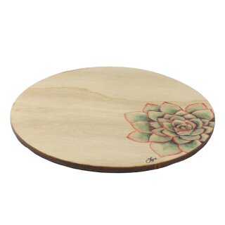 Floorprotector succulent D25