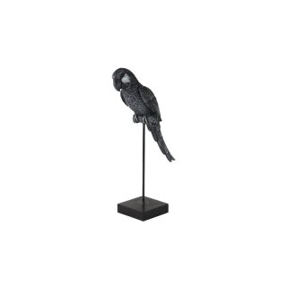 Giftbox figuur papegaai black H40