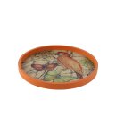 Tray botanic Deco mehrfarbig D20 H2