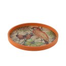Tray botanic Deco mehrfarbig D27 H2
