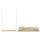 Haengende Platte Deco mehrfarbig D35x12 H50
